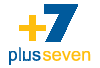 plus seven logo