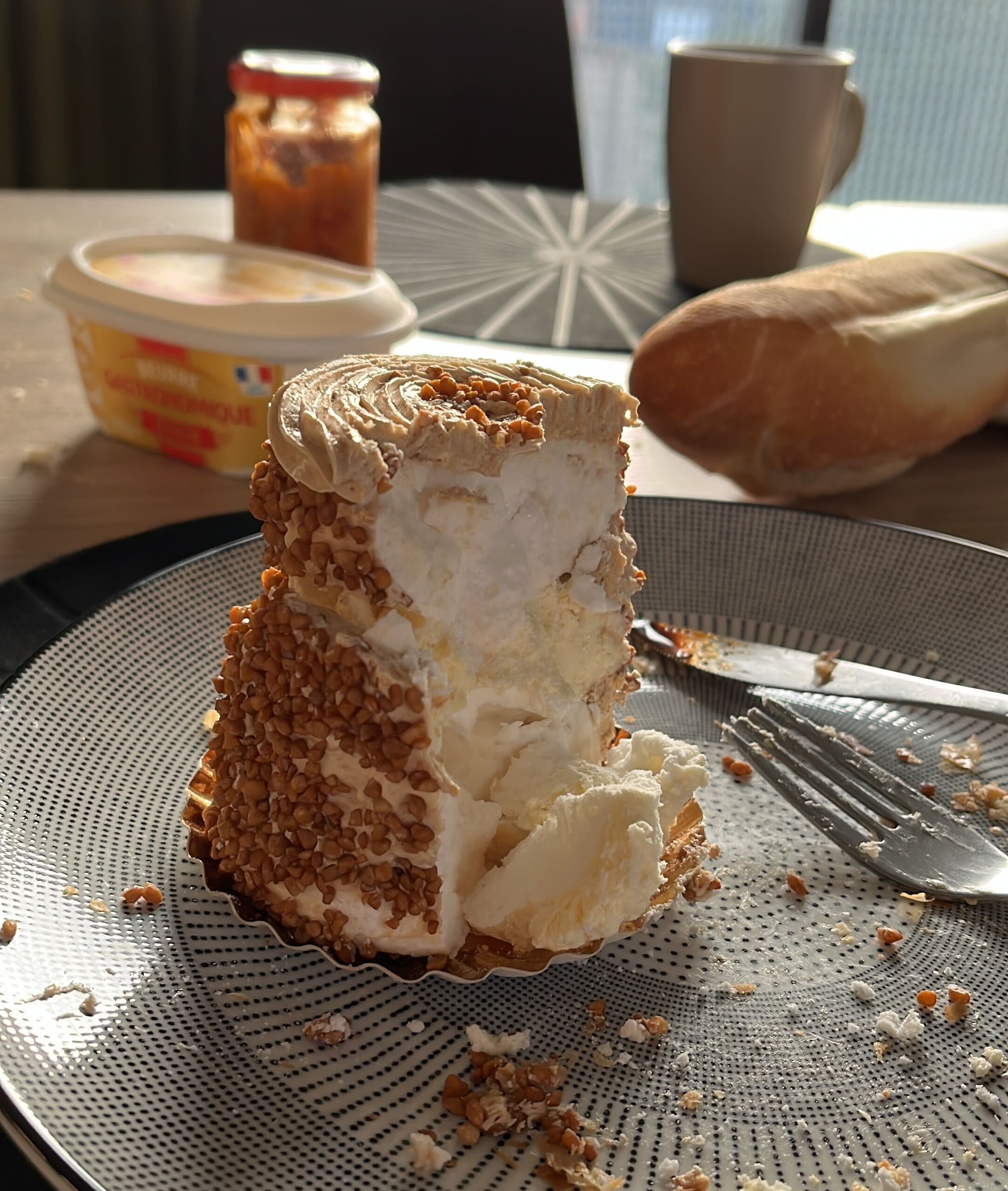 A 'Merveilleux': one of Lille's sweet specialities