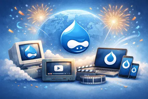 Drupal turns 25