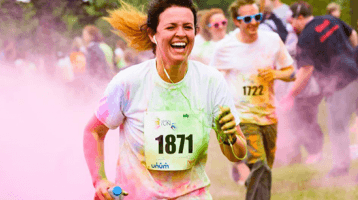 Rainbow run