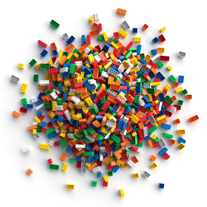 Many bricks