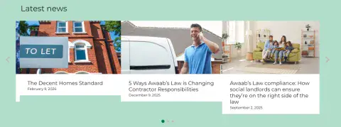 broken slick carousel