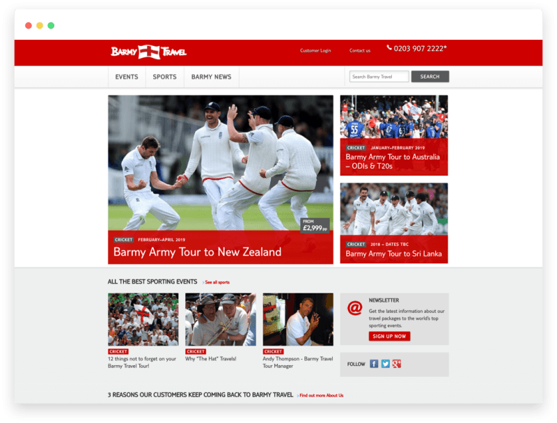 Barmy Travel screenshot