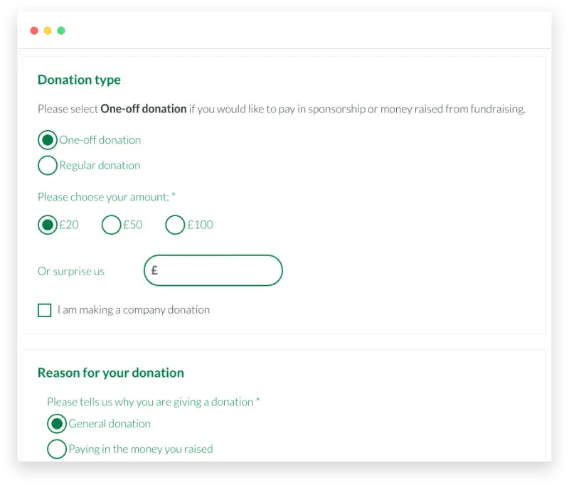 CHSW donation