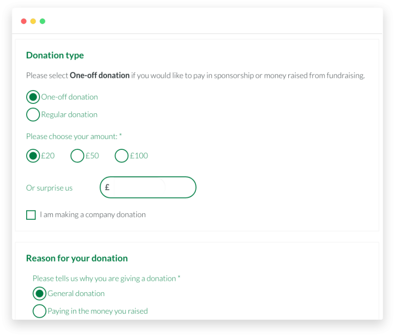 CHSW donation