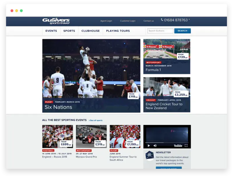 Gullivers screenshot