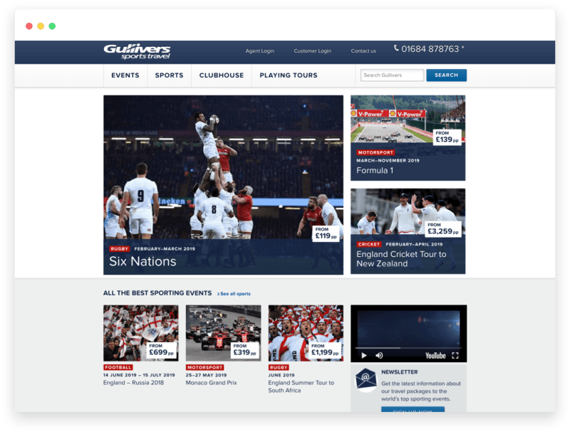 Gullivers screenshot