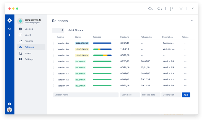 Jira screenshot