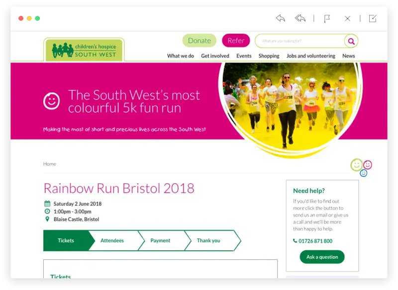 CHSW screenshot