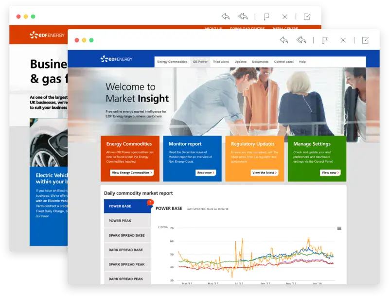 EDF Energy screenshots