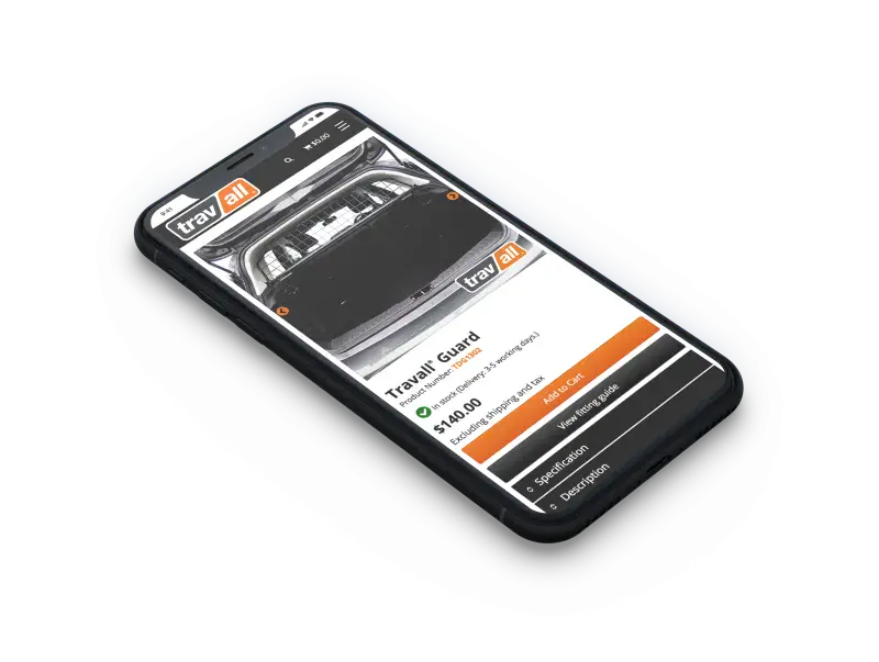iPhoneX - Travall
