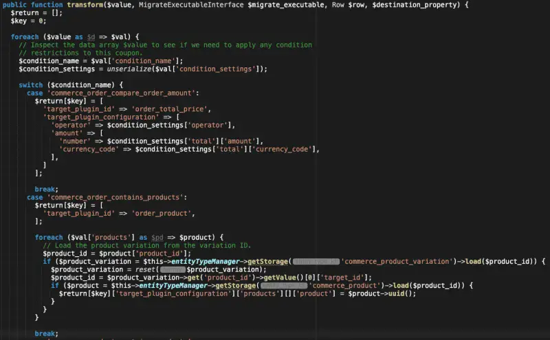 migrate process plugin