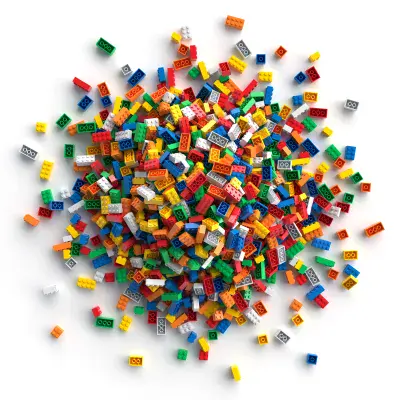 Many bricks