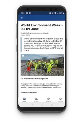 News on the HPC App