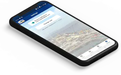 NNB App notification screen