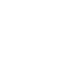 line drawing of a piece of paper with a cube in the middle of it. There are three lines coming off the piece of paper connecting to individual square shapes.