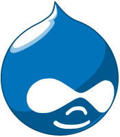 The Drupal 7 branding druplicon