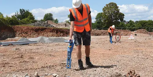 Radiodetection scanner