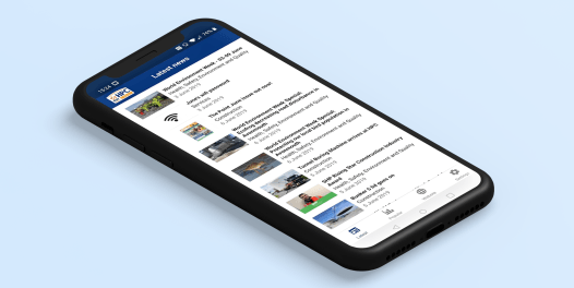 NNB App screen