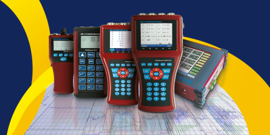 Measuring instruments from Hydrotechnik