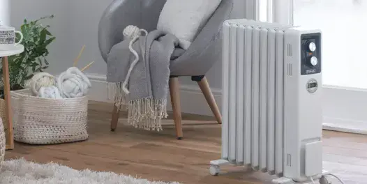 Dimplex heater