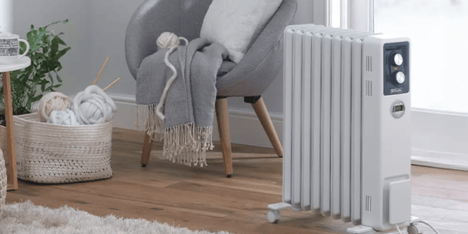 Dimplex heater