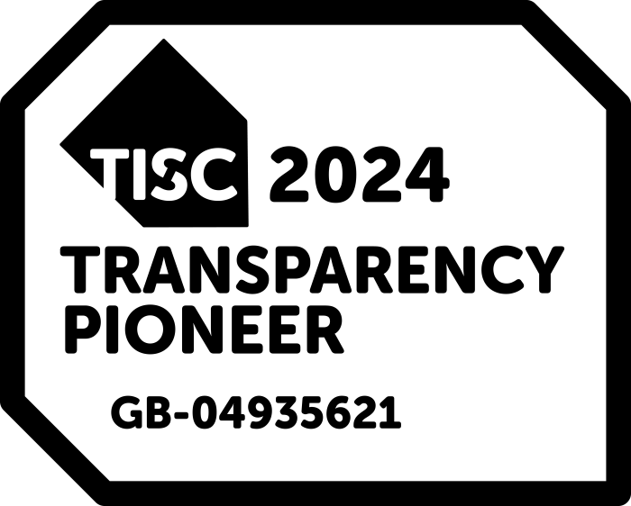 Transparency Pioneer Badge